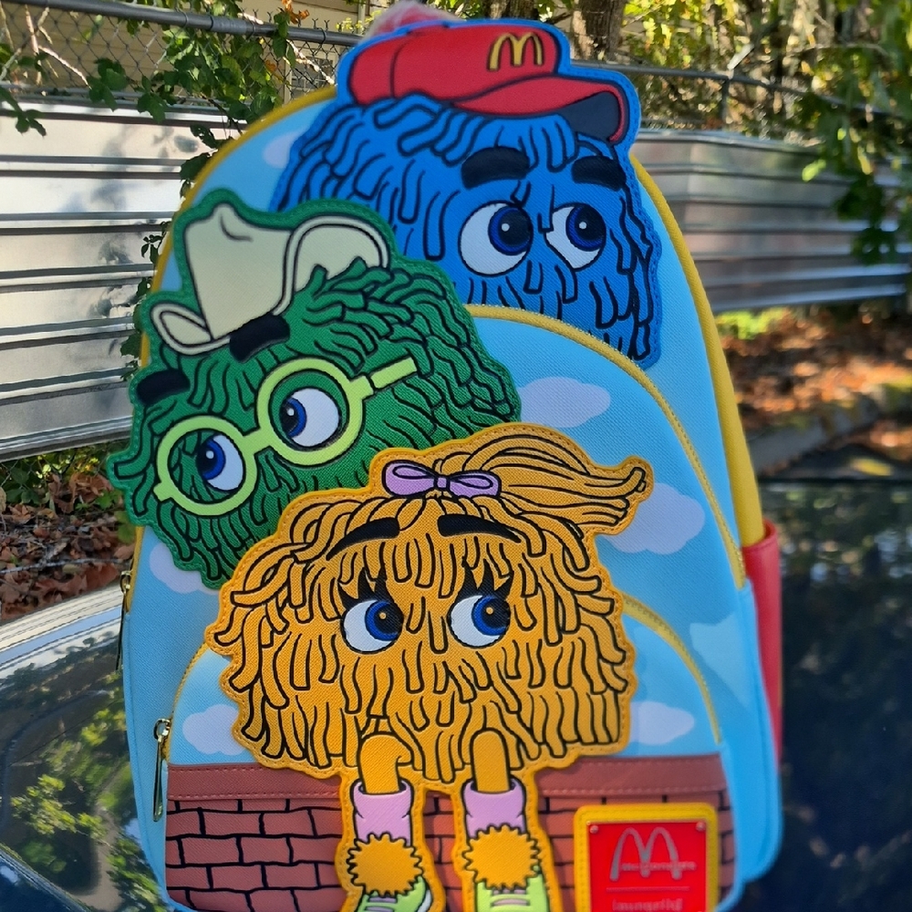 Colorful Character Backpack